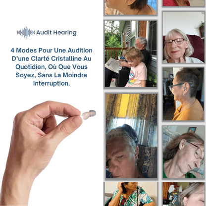 Audit Pro | Clarté avancée et réduction du bruit